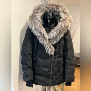 Mackage Adeli - X Silver Fox used coat